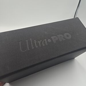 Ultra PRO Black Electronics Storage Box